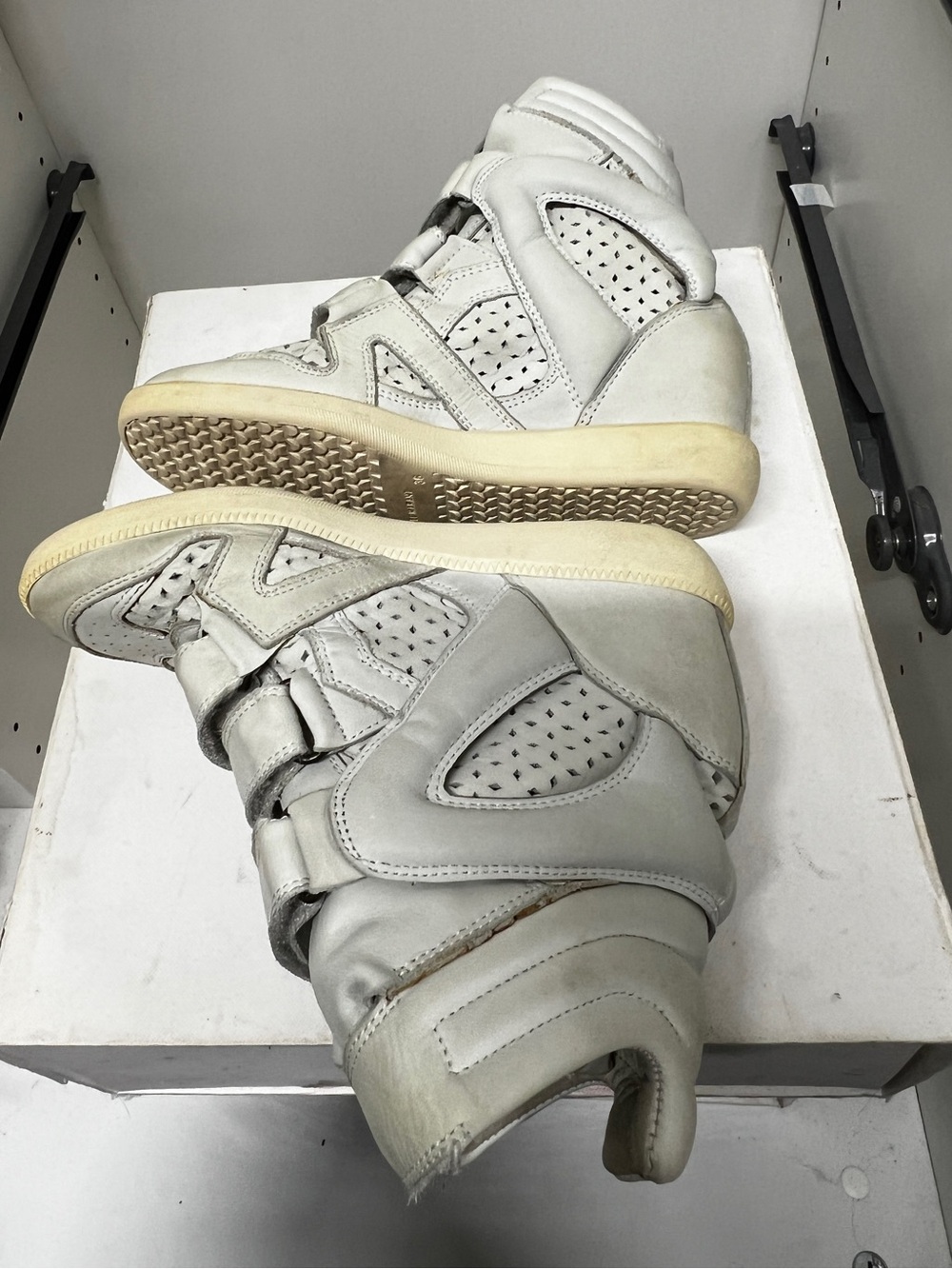 Vintage Isabel Marant Bekettt Sneakers